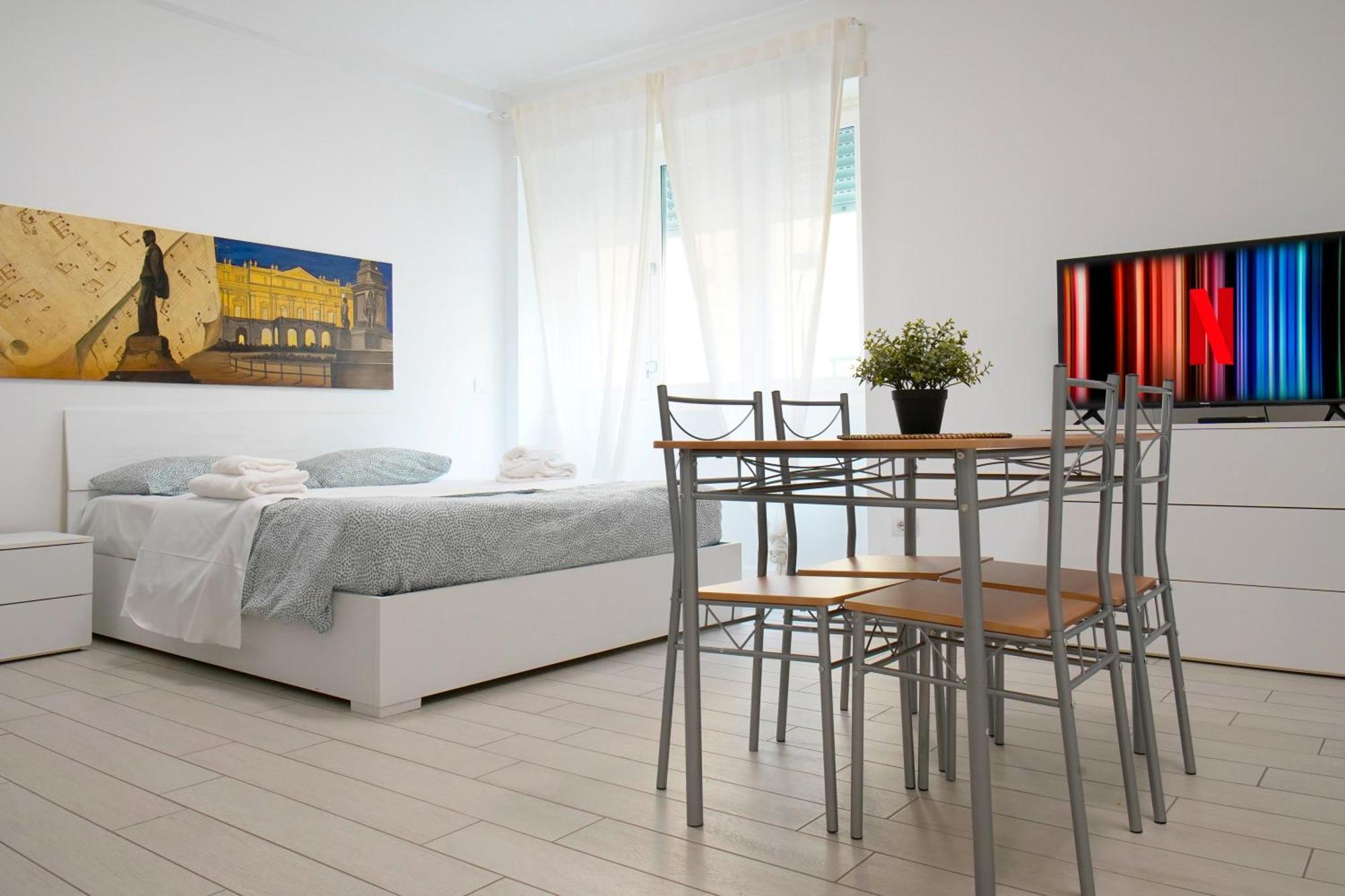 Casa Ideale Tim Appartmanti Moderni Vicina Al Centro เลคโค ภายนอก รูปภาพ